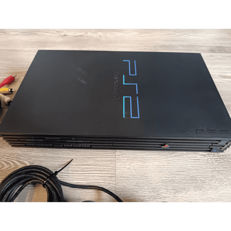Sony Playstation 2 Ps2 Fat SCPH-39004 Console - immagine 2