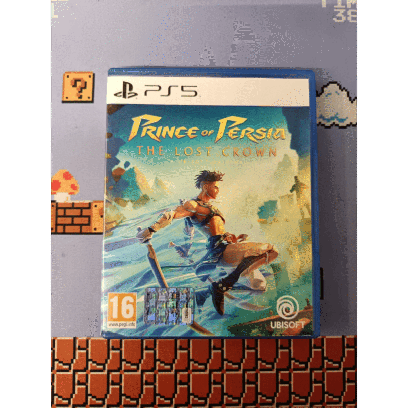 Prince of Persia The Lost Crown Ps5 Playstation 5 Usato
