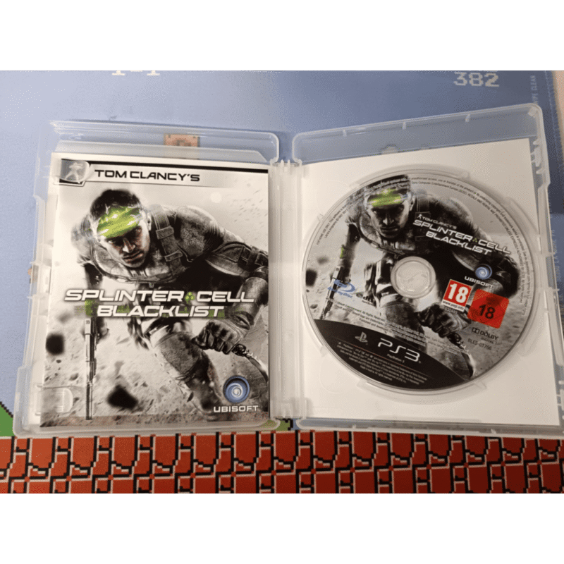 Tom Clancy's Splinter Cell Blacklist Ps3 Playstation 3 Pal Ita - immagine 3