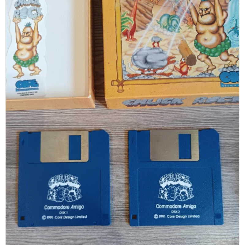 Chuck Rock Amiga 500 - immagine 6
