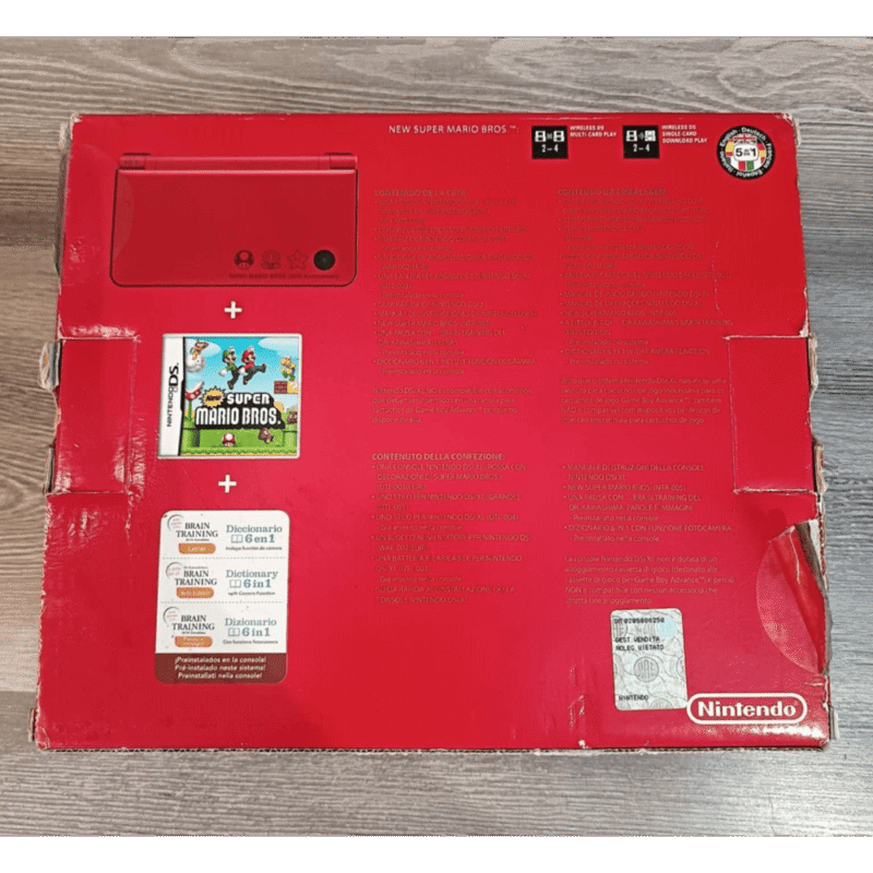 Nintendo DSi XL Super Mario 25 th Anniversary - immagine 2