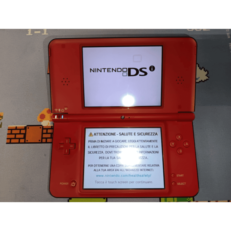 Nintendo DSi XL Super Mario 25 th Anniversary - immagine 3