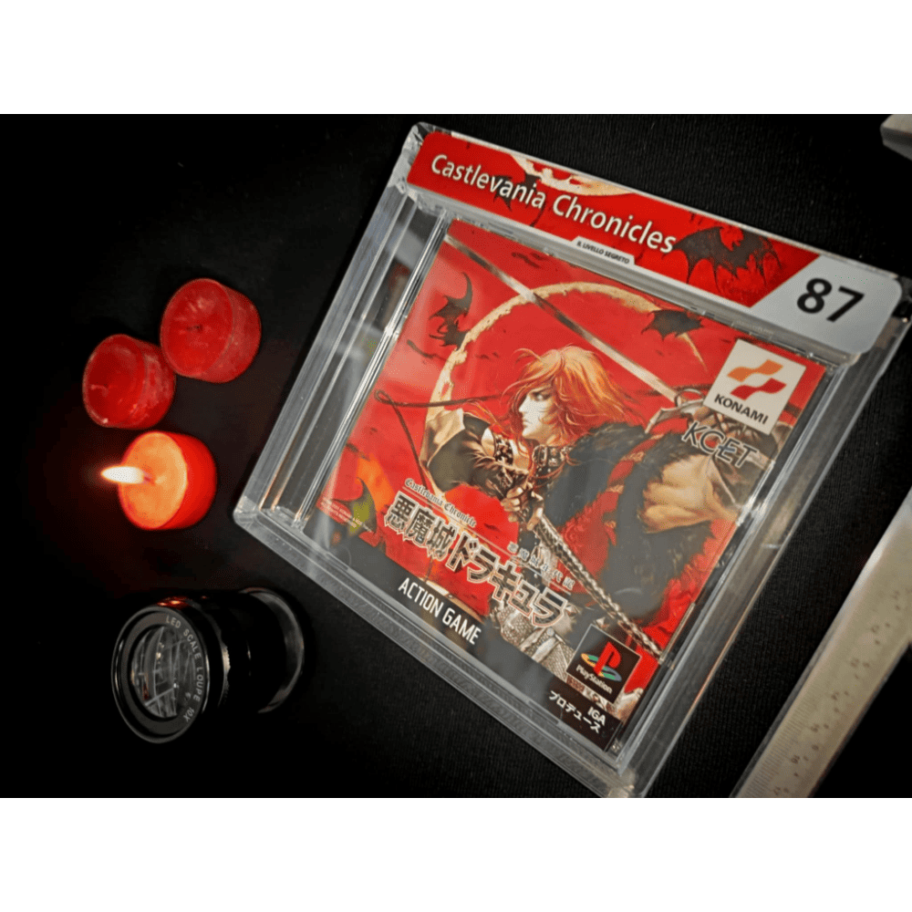 Castlevania Chronicles PlayStation 1 Ntsc Jap CiB LS 87