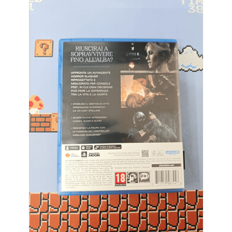 Until Dawn Ps5 Playstation 5 Usato - immagine 2