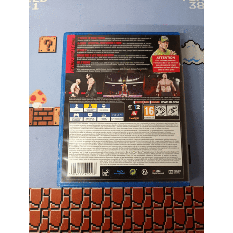 WWE 2K20 Ps4 Playstation 4 Usato - immagine 2