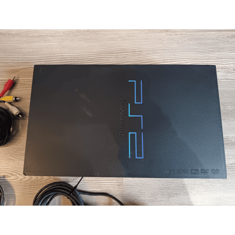 Sony Playstation 2 Ps2 Fat SCPH-39004 Console - immagine 3