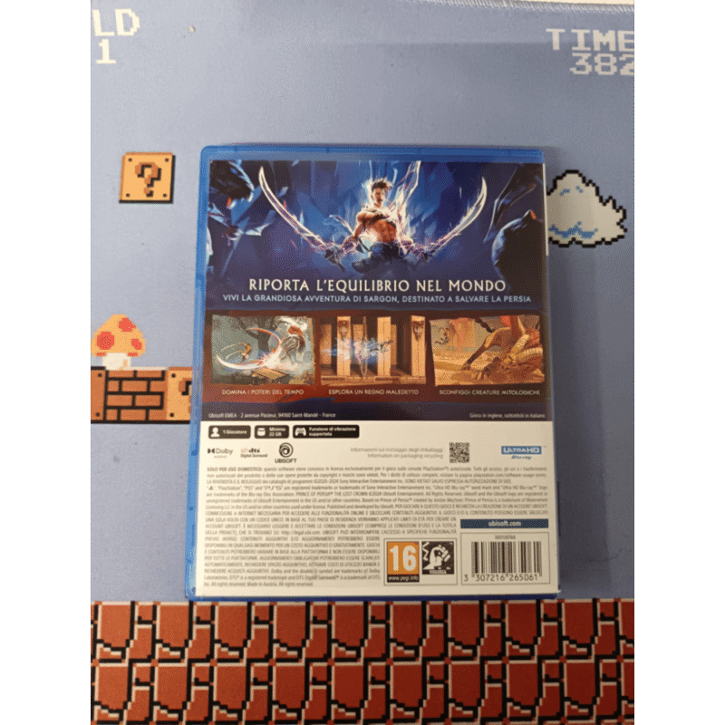 Prince of Persia The Lost Crown Ps5 Playstation 5 Usato - immagine 2