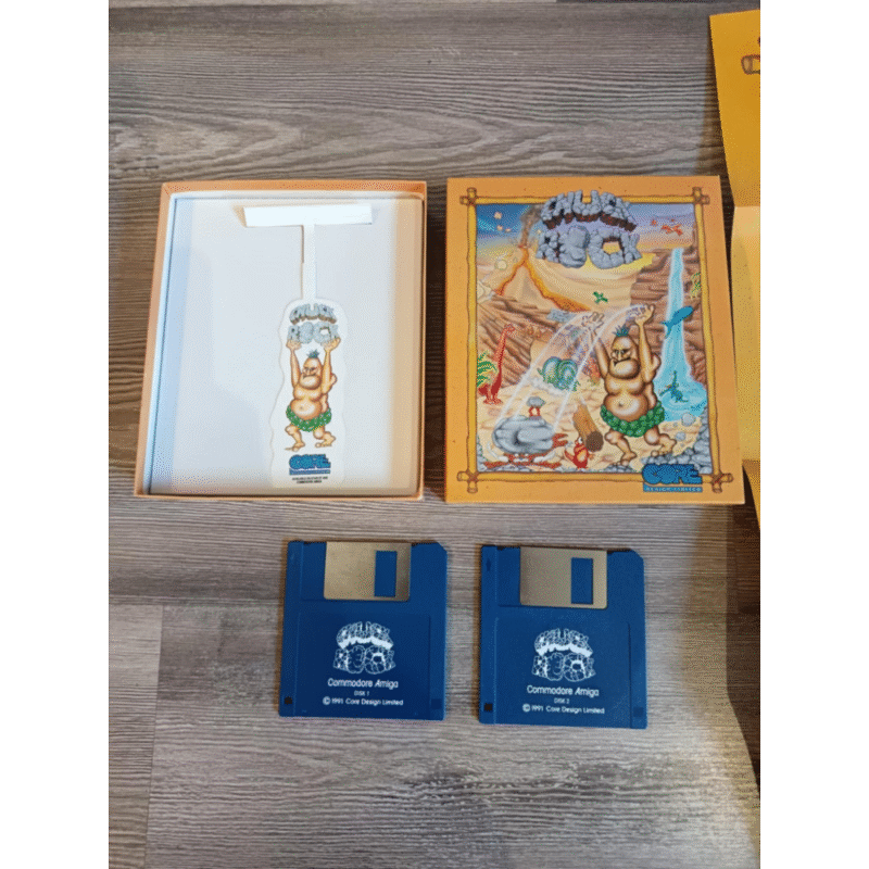 Chuck Rock Amiga 500 - immagine 5