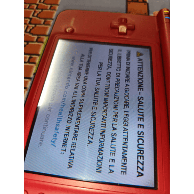 Nintendo DSi XL Super Mario 25 th Anniversary - immagine 13
