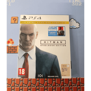 Hitman Steelbook Edition Ps4 Playstation 4 Usato