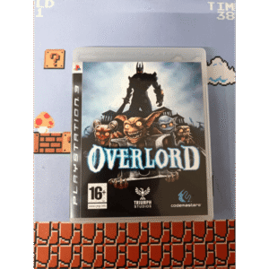 Overlord Ps3 Playstation 3 Pal Eng