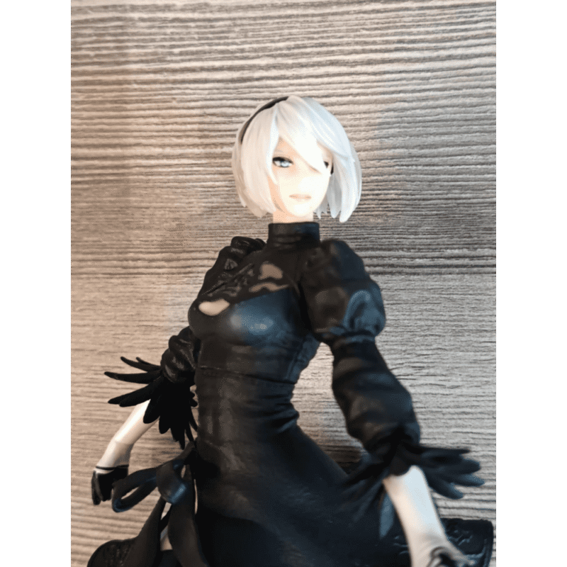 NieR Automata 2b Yorha No Goggle Form-ISM Figure - immagine 2
