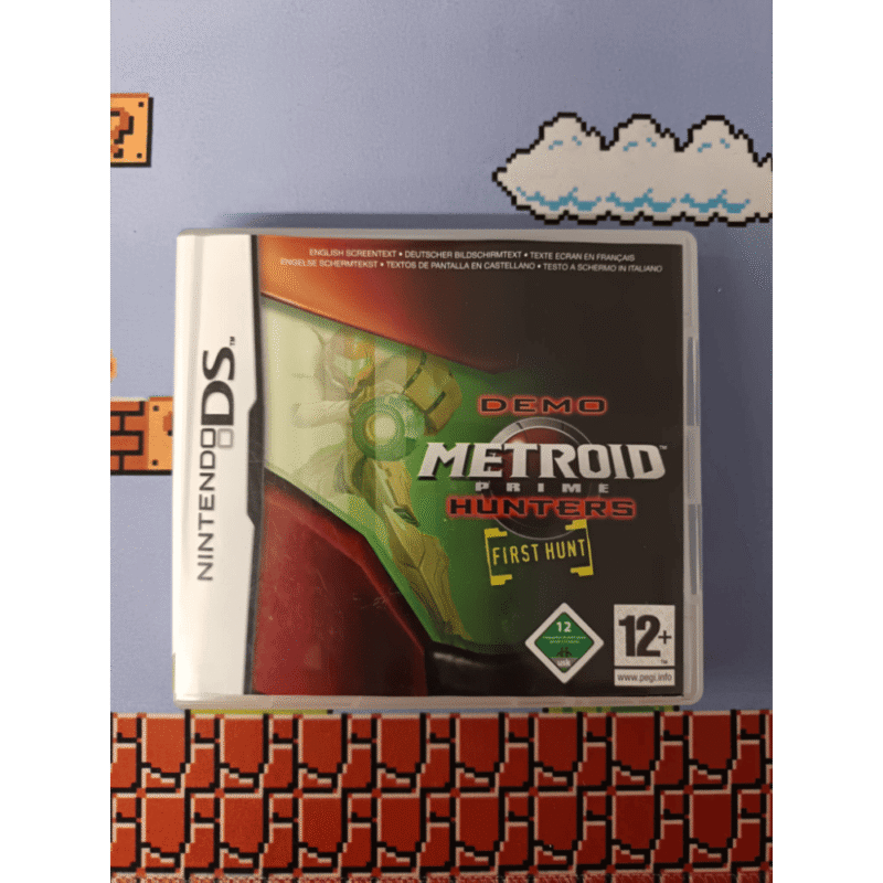 Demo Metroid Prime Hunters First Hunt Nintendo Ds Ita
