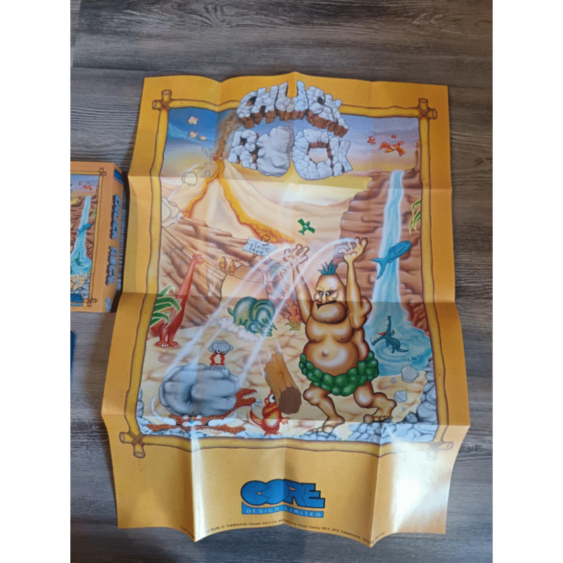 Chuck Rock Amiga 500 - immagine 4