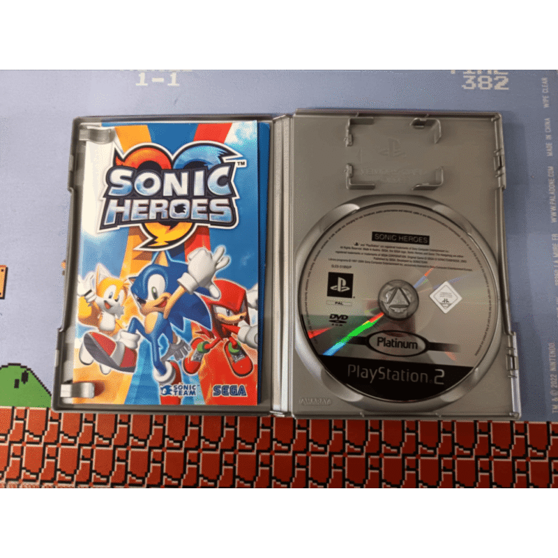 Sonic Heroes Ps2 Playstation 2 Pal Ita - immagine 3