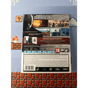 Hitman Steelbook Edition Ps4 Playstation 4 Usato - immagine 2