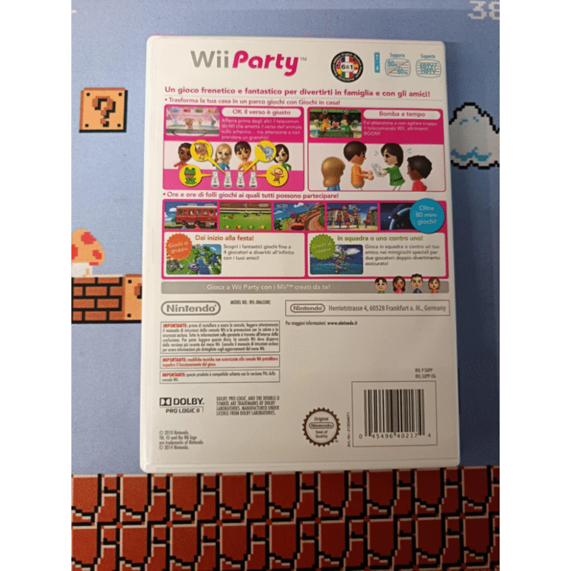 Wii Party Nintendo Wii Pal Ita - immagine 2