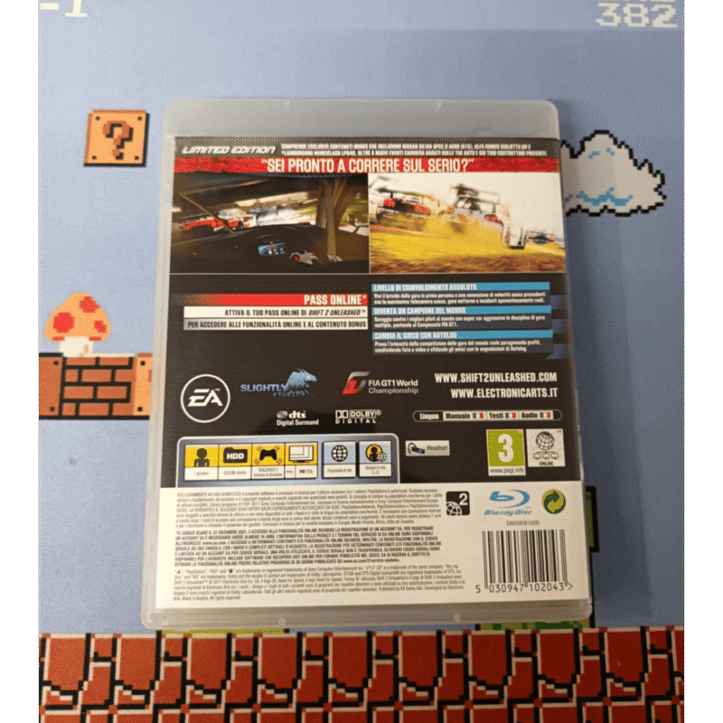 Need for Speed: Shift 2 Unleashed Ps3 Playstation 3 Pal Ita - immagine 2