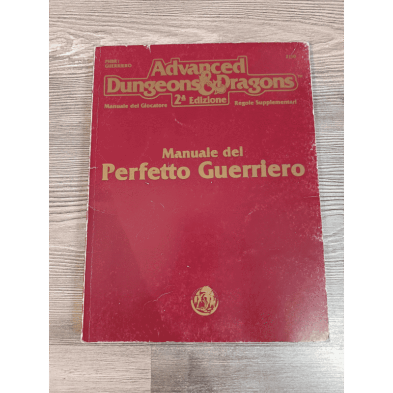 AD&D Advanced Dungeons & Dragons Manuale del Perfetto Guerriero Ita