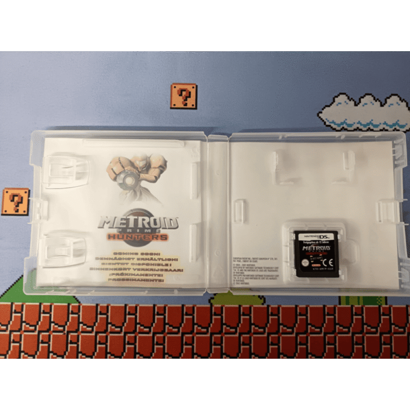 Demo Metroid Prime Hunters First Hunt Nintendo Ds Ita - immagine 3