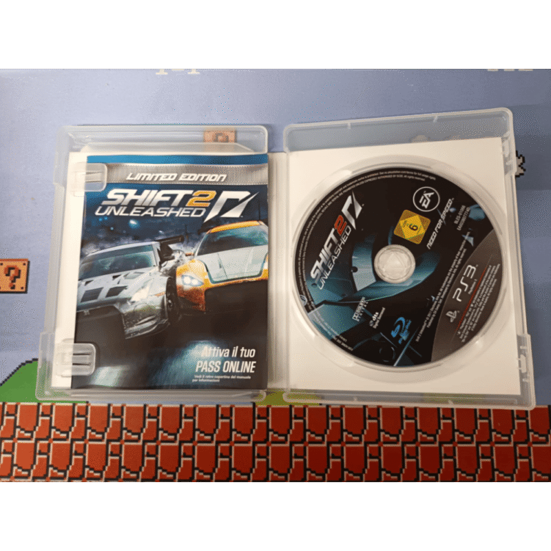 Need for Speed: Shift 2 Unleashed Ps3 Playstation 3 Pal Ita - immagine 3