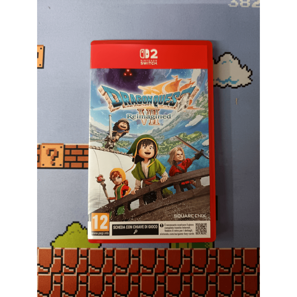 Dragon Quest VII 7 Reimagined Nintendo Switch 2 Usato