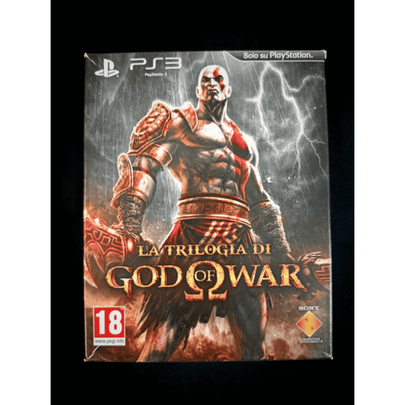 La Trilogia di God of War God of War Trilogy Ps3 Playstation 3 Pal Ita