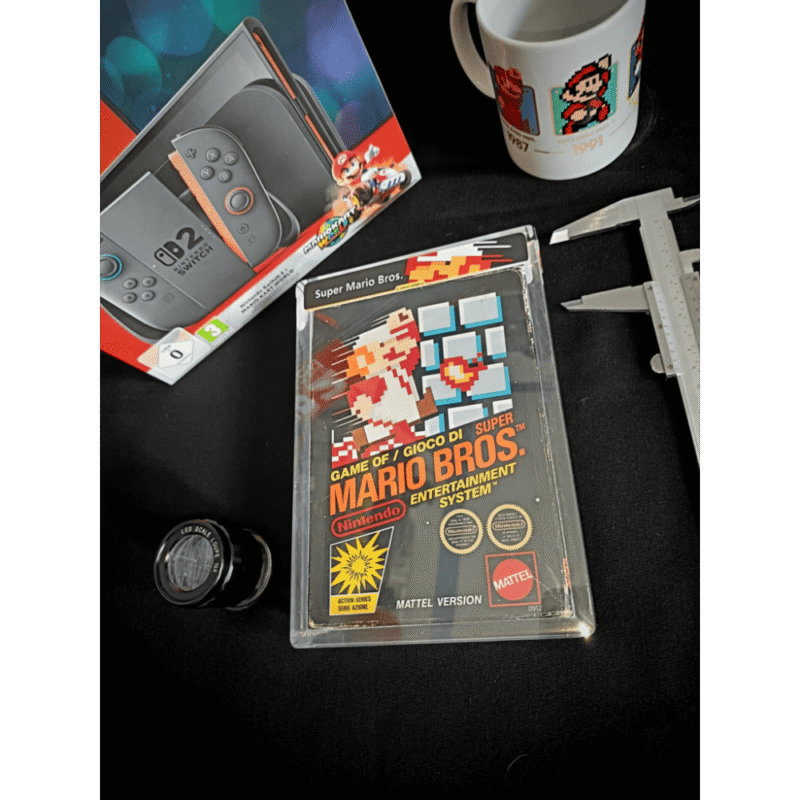 Super Mario Bros. NES Pal Ita Autentico