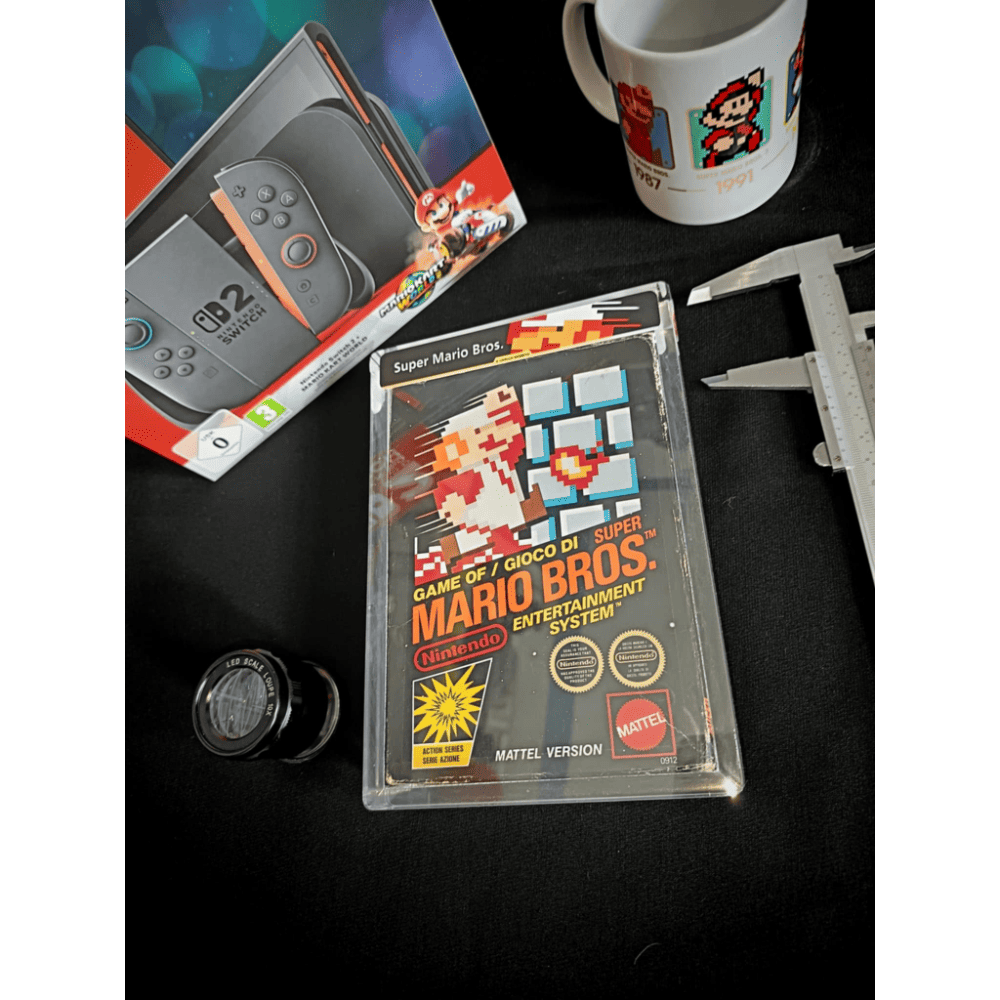 Super Mario Bros. NES Pal Ita Autentico