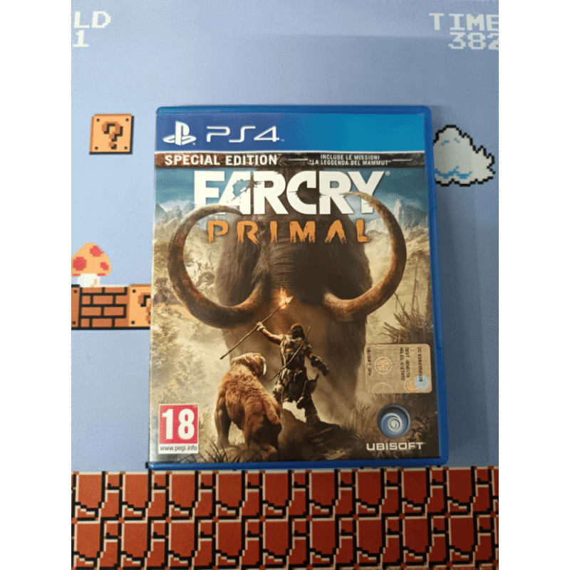 Far Cry Primal Ps4 Playstation 4 Usato