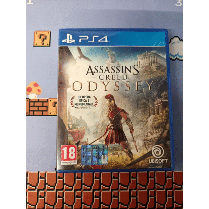 Assassin's Creed Odyssey Ps4 Playstation 4 Usato