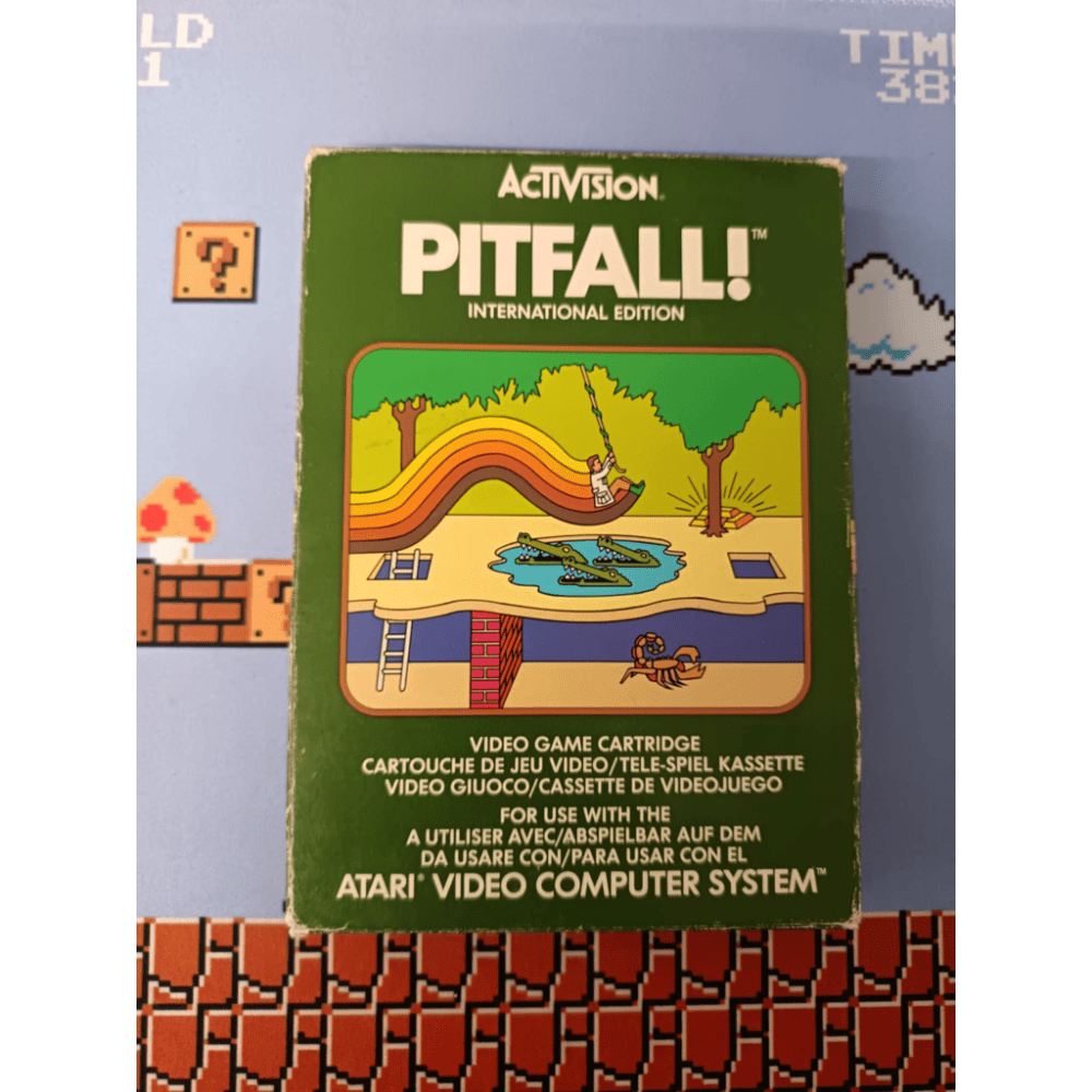 Pitfall Atari 2600