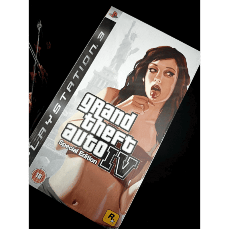 Grand Theft Auto GTA IV Special Edition Ps3 Playstation 3 Pal Ita Sigillata