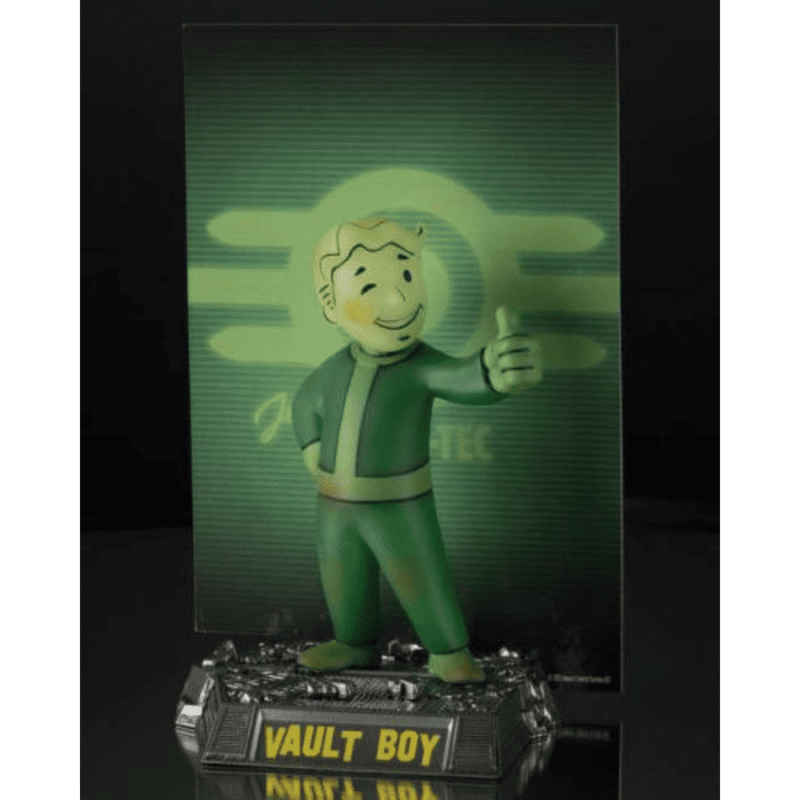Fallout TV Movie Maniacs Vault Boy 13cm Glow in the Dark
