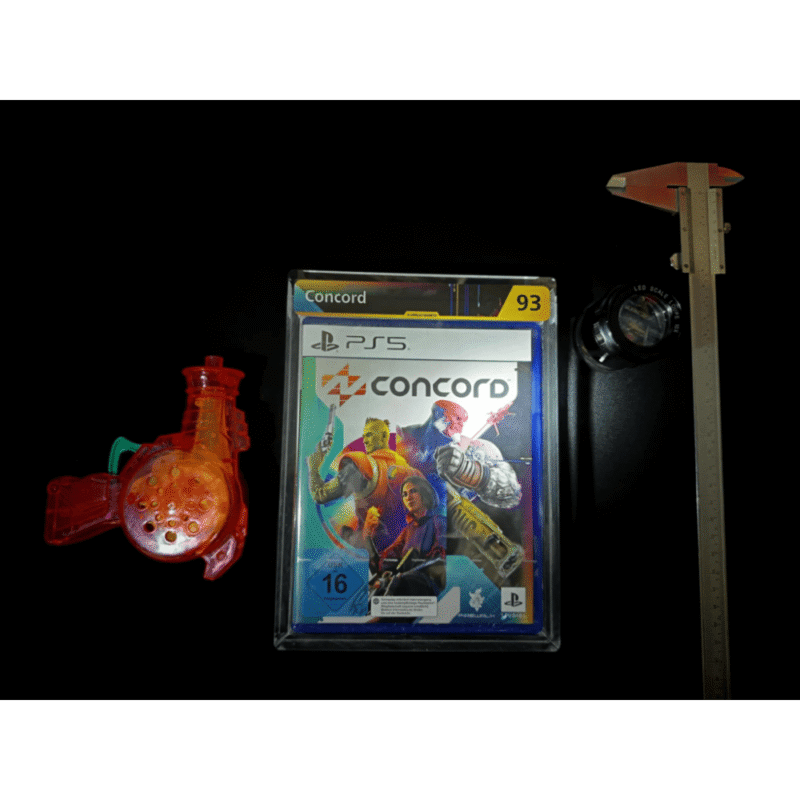 Concord Playstation 5 Deu Sigillato LS 93