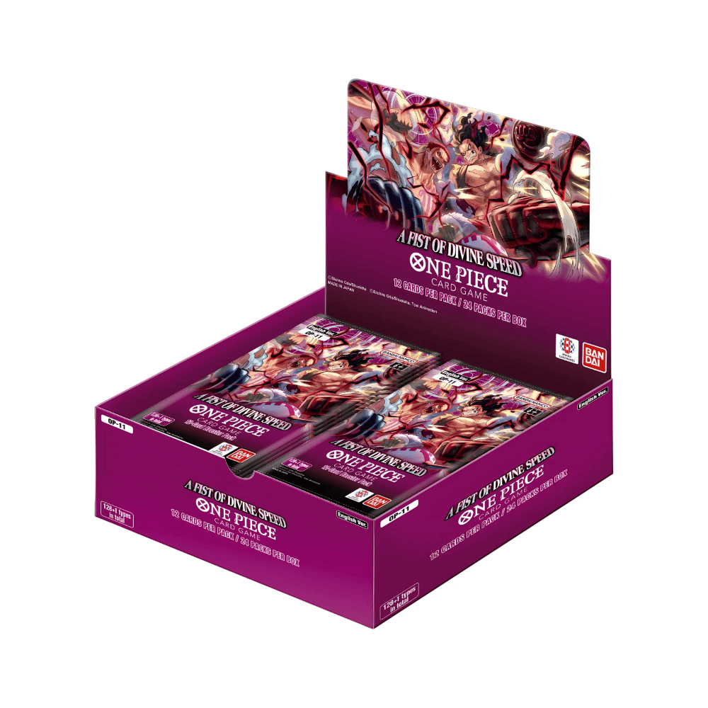 One Piece Card Game OP11 A Fist of Divine Speed ENG