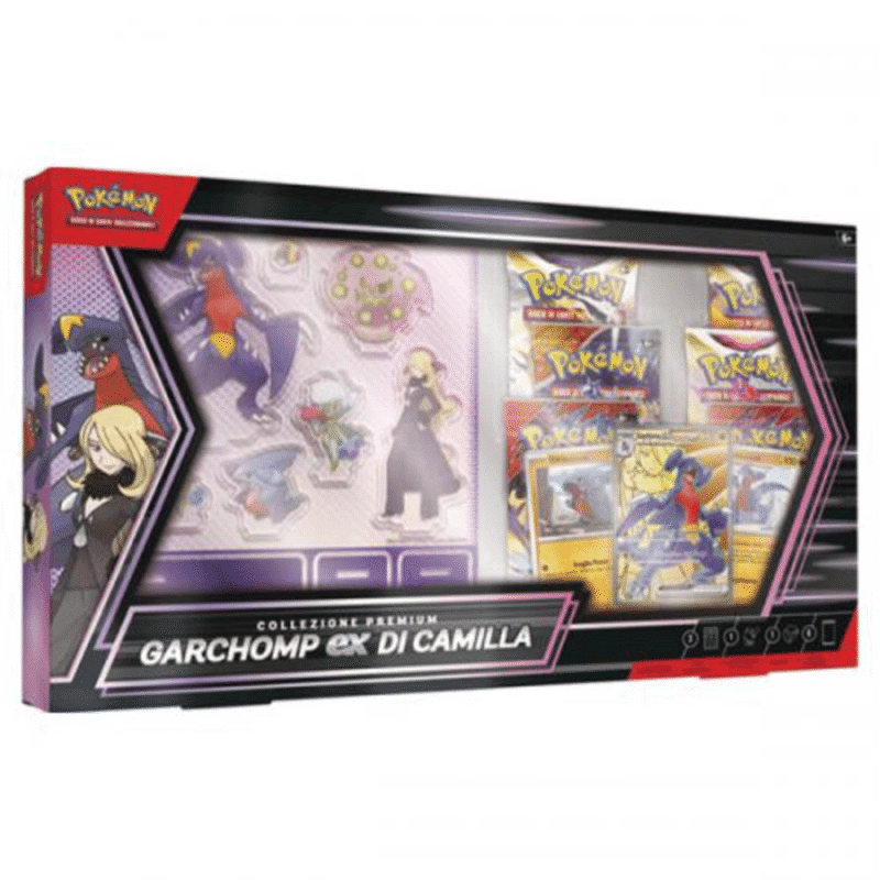 Pokemon Collezione Garchomp-EX Team Camilla ITA