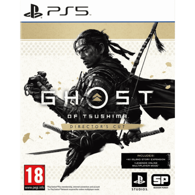 Ghost of Tsushima Director's Cut Ps5 Playstation 5