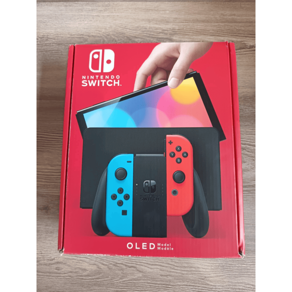 Nintendo Switch OLED Neon Usato