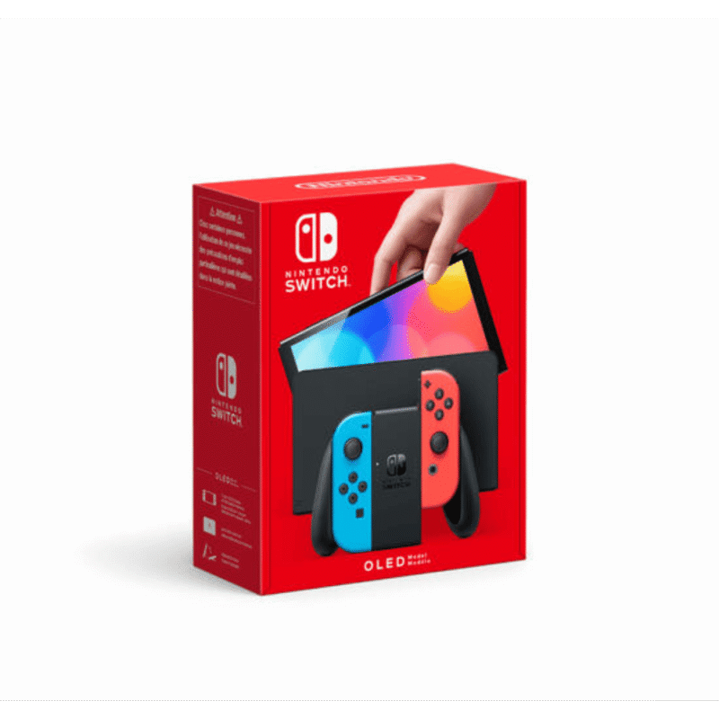 Nintendo Switch OLED Neon Usato