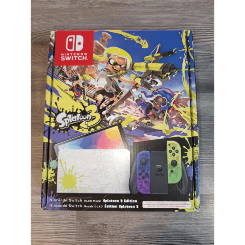 Nintendo Switch Oled Splatoon 3 Edizione Speciale Usato