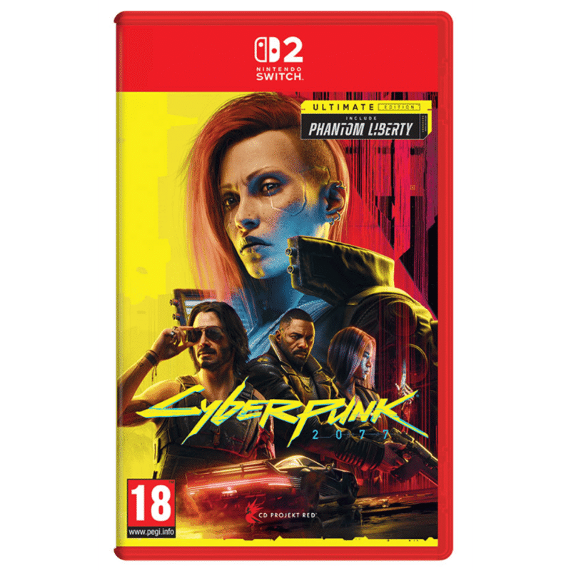Cyberpunk 2077 Ultimate Edition Nintendo Switch 2