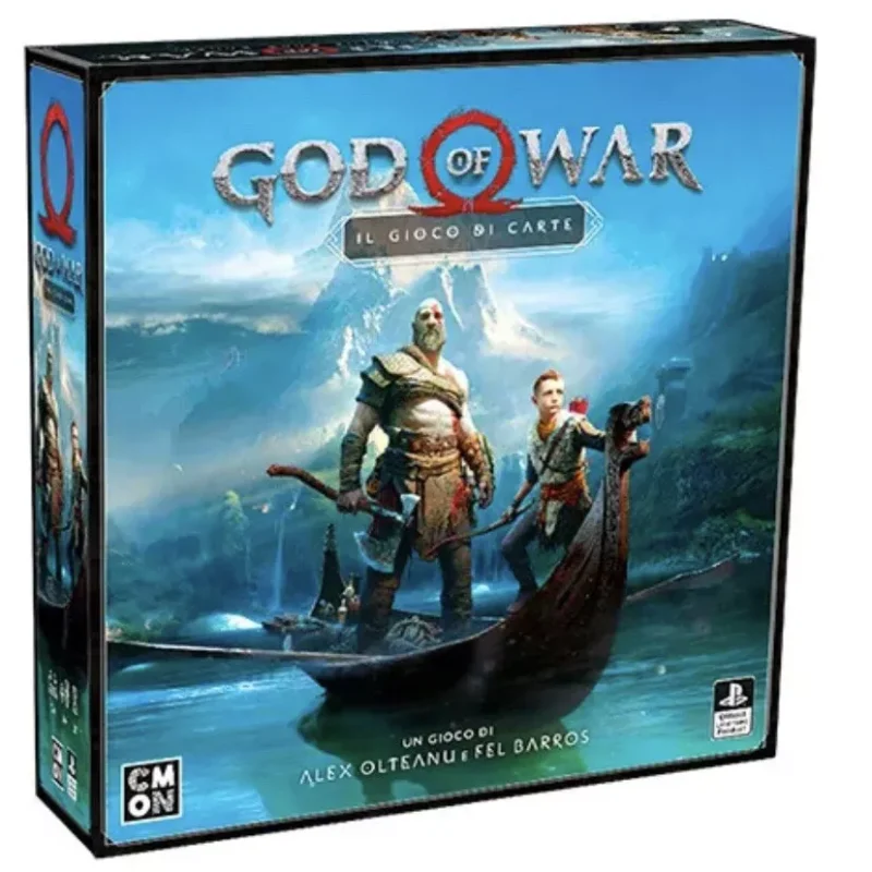 God Of War Il Gioco di Carte Gioco da Tavolo Ragnarok