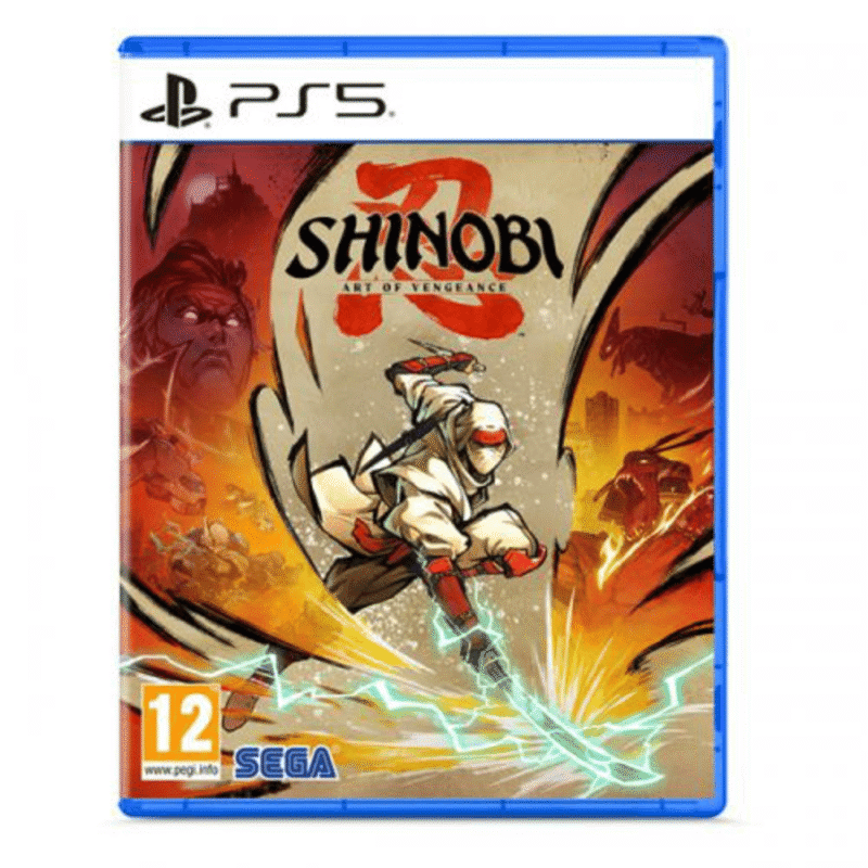Shinobi Art of Vengeance Ps5 Playstation 5 Preordine