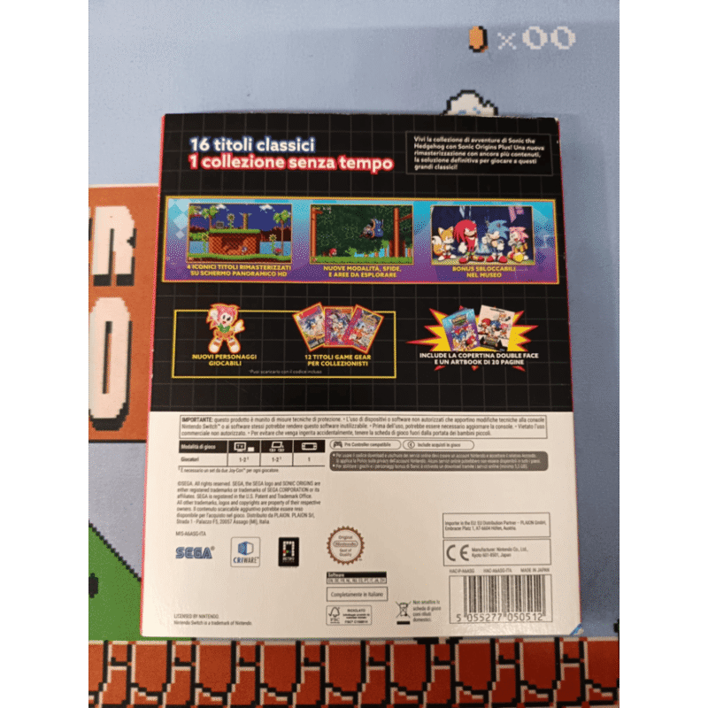 Sonic Origins Plus DayOne Edition Nintendo Switch Usato - immagine 2