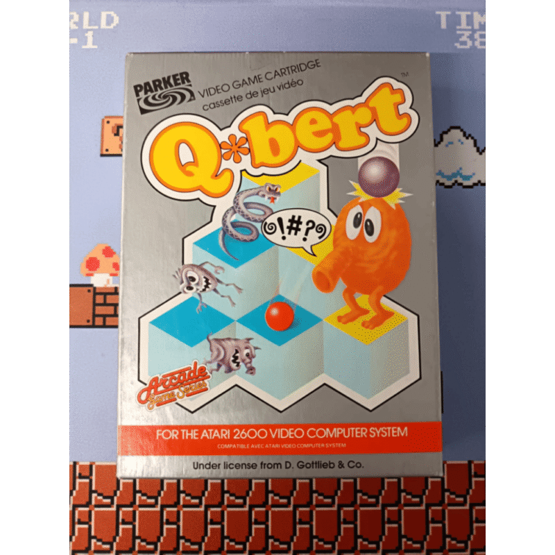 Q * Bert Atari 2600