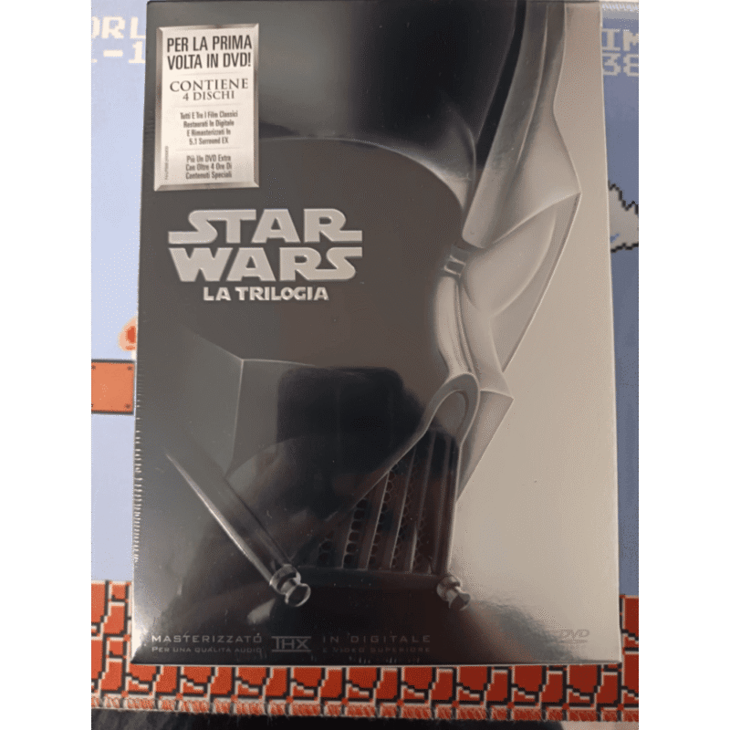 Star Wars La Trilogia Episodi IV-V-VI Cofanetto di 4 DVD THX - immagine 2