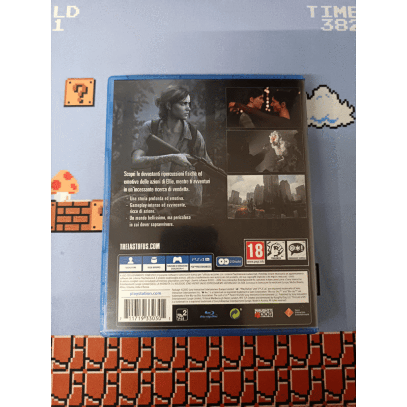 The Last of Us II Ps4 Playstation 4 Usato - immagine 2