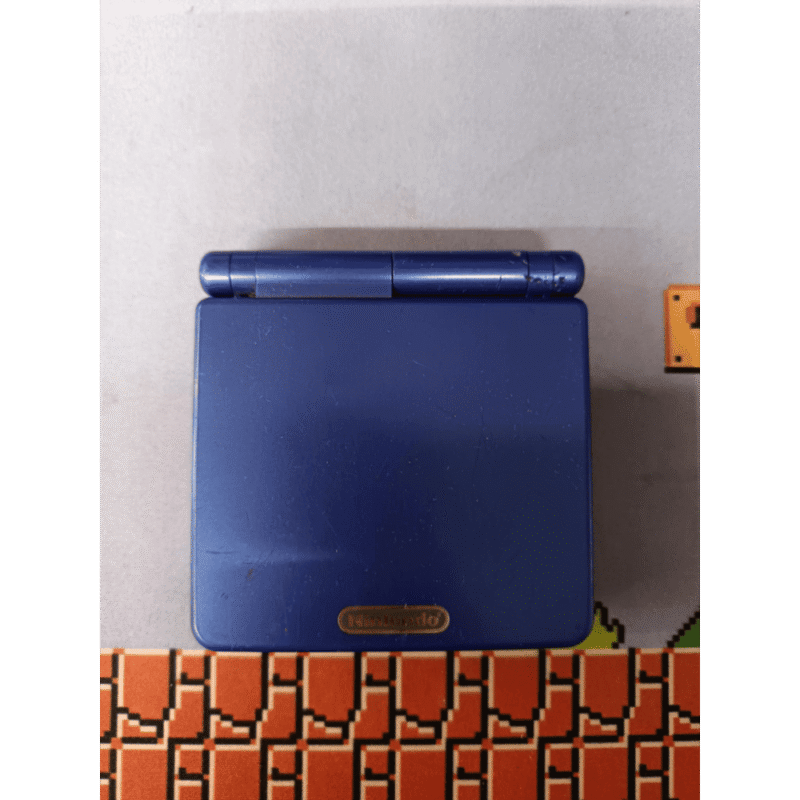 Nintendo GameBoy Advance SP Blue - immagine 4