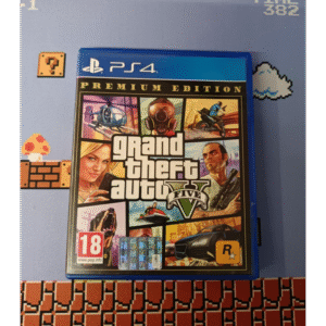 Grand Theft Auto GTA V Ps4 Playstation 4 Usato